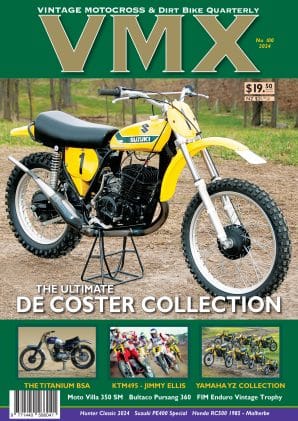 VMX Issue 100 cover