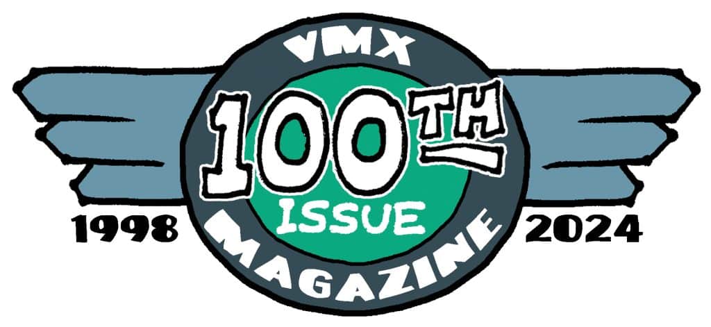 VMX magazine issue 100