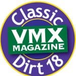 VMX Magazine Classic Dirt 18 logo